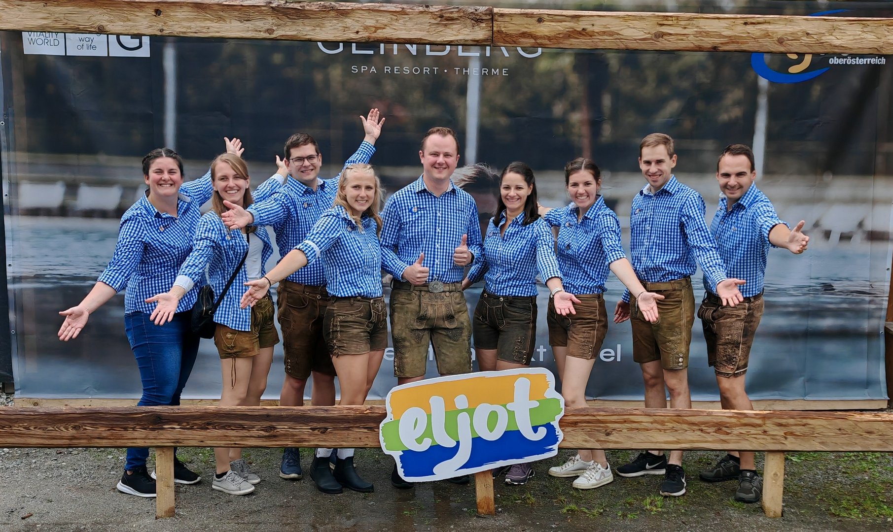 Das Team der Landjugend Oberösterreich freut sich über das erfolgreiche Debüt des Festivals.