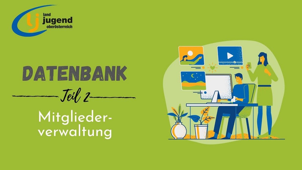 Datenbank 2/3 - Mitgliederverwaltung