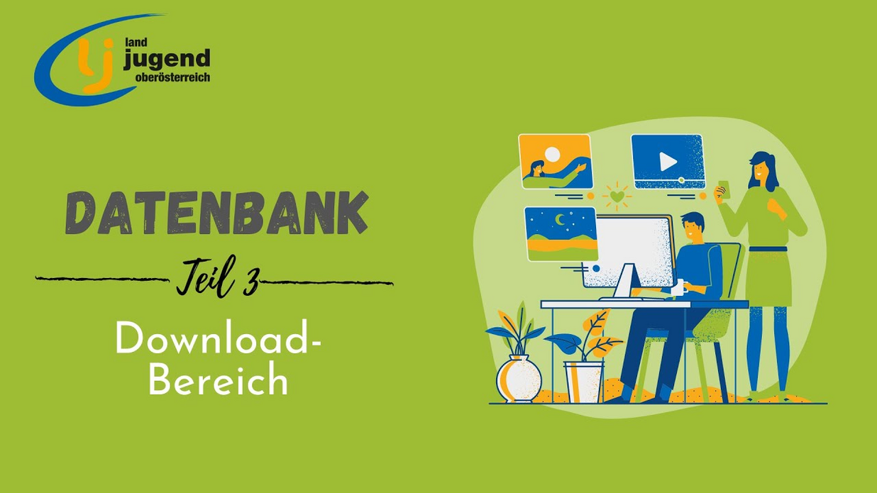 Datenbank 3/3 - Downloadbereich