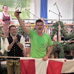 Andreas Schützenhofer von der Landjugend Kematen-Piberbach darf sich stolz Vize-Europameister im Handmähen nennen.