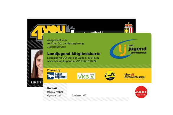 Ansicht Landjugend Mitgliedskarte