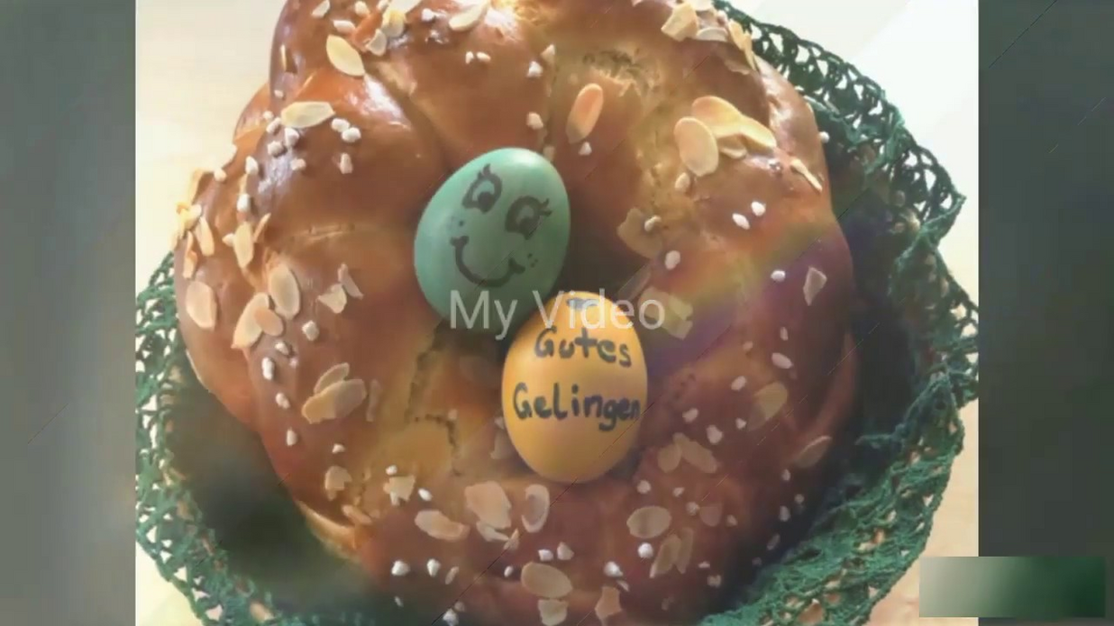 Osterkranz - Brauchtumsgebäck selbst gemacht - Landjugend Oberösterreich