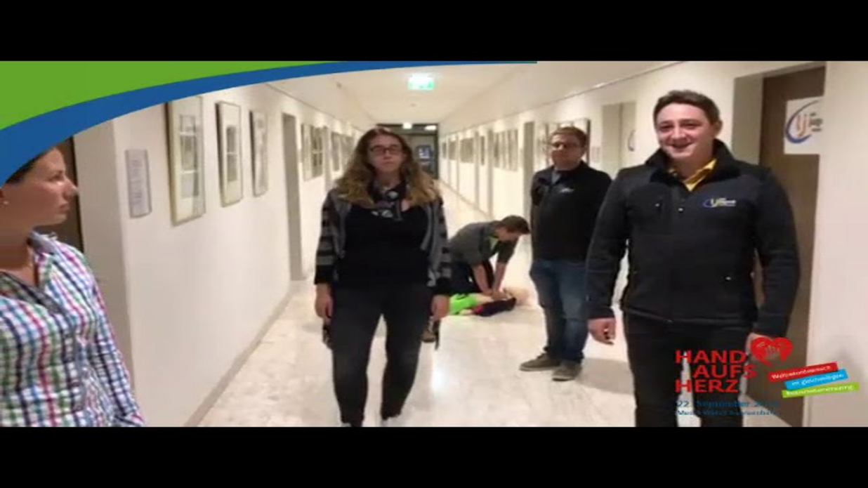 Weltrekordversuch "Hand aufs Herz" - Landjugend Oberösterreich