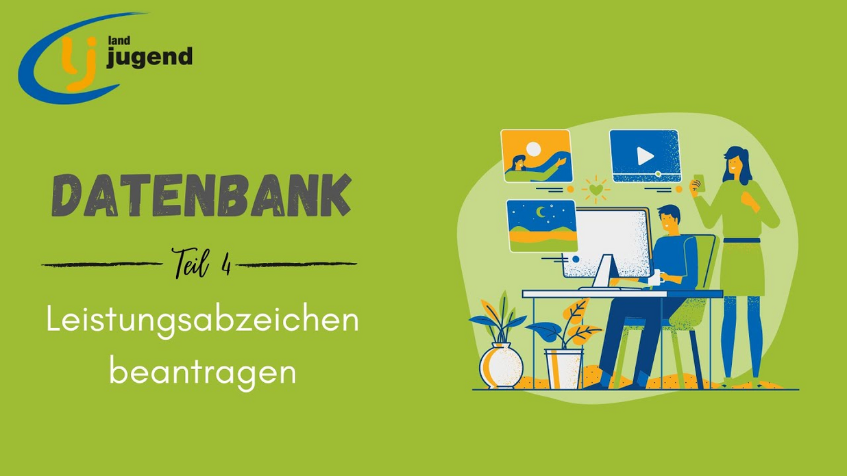 Datenbank 4 - Leistungsabzeichen beantragen