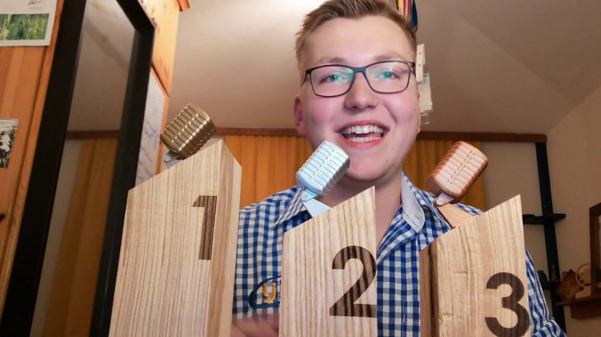 Landesentscheid Reden 2020: Siegerehrung Spontanrede & Vorbereitete Rede