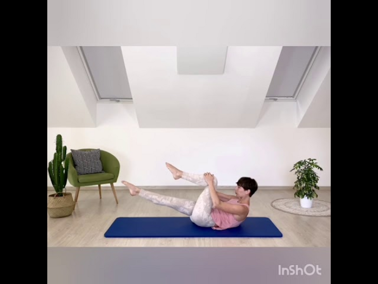 Pilates Bauchmuskeln - BeFitVideo_8 mit Sandra Kofler