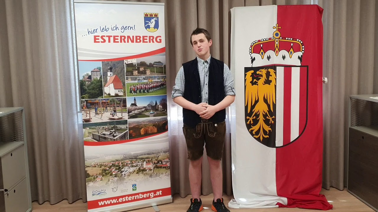 Landesentscheid Reden 2020: 1. Platz Vorbereitete Rede U18 LJ Esternberg