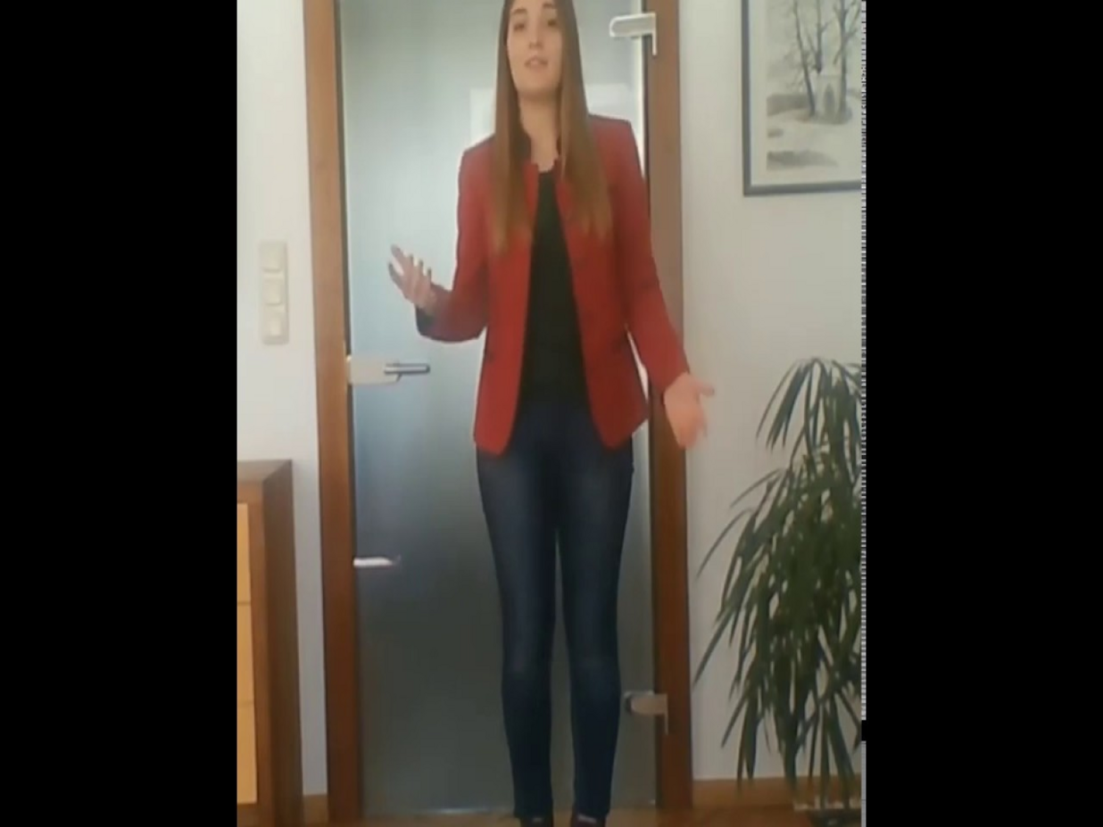 Landesentscheid Reden 2020: 1. Platz Vorbereitete Rede Ü18 LJ St. Florian-Niederneukirchen