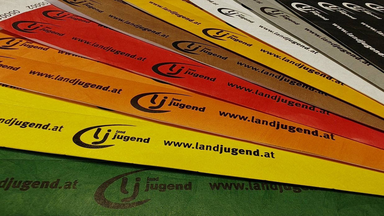 Jugendschutzbänder Landjugend OÖ