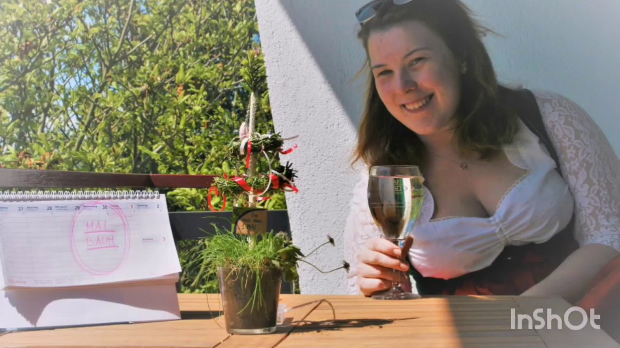 Mini-Maibaum Aktion 2020 der Landjugend OÖ