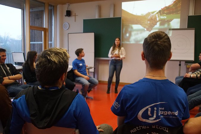 Landjugend Kongress 2024 - Seminartag