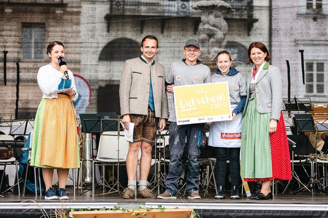 Erntedankfest "Österreich in seiner Vielfalt"
