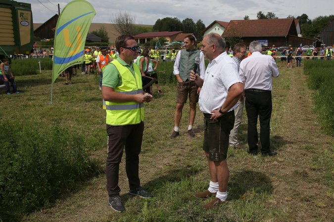 EM Mähen - Wettbewerb