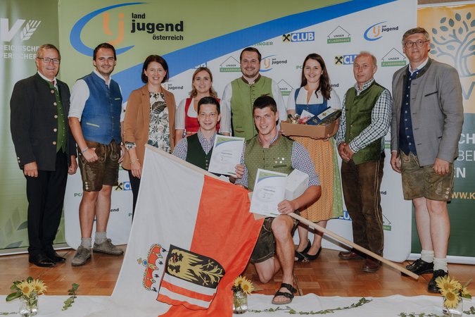 Bundesentscheid Agrar- & Genussolympiade in Oberösterreich 2022