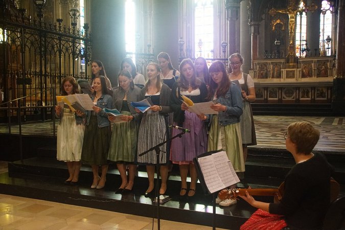 Erntedankfest in Linz