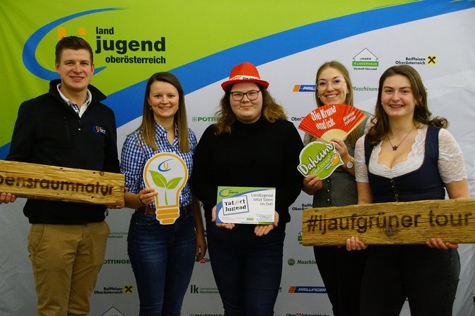 Startveranstaltung Jahresthema 2023 "Lebensraum Natur - Landjugend auf grüner Tour"