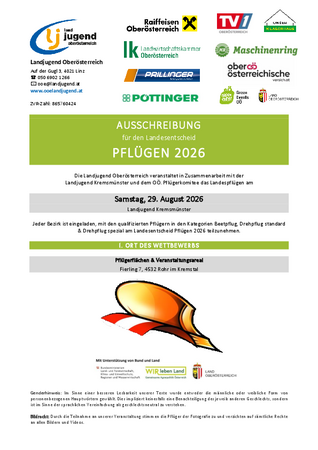 LE Pflügen Wettbewerb