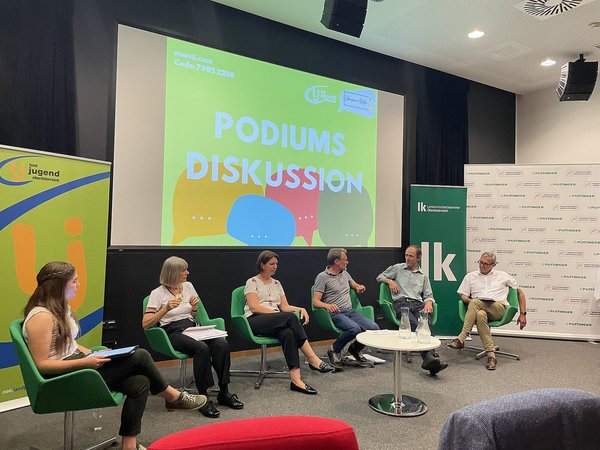 Podiumsdiskussion "Lebensraum 2050"