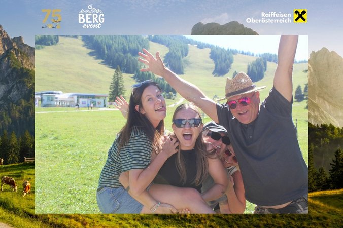 Bergevent Fotobox