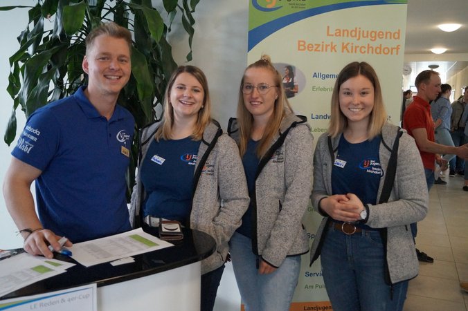 Landesentscheid 4erCup und Reden