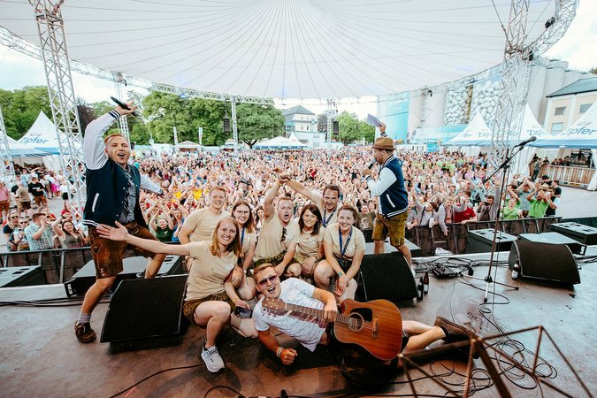 SiebzigAir - Landjugend Oberösterreich feiert