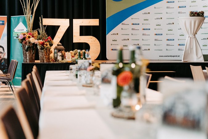 Jubiläumsfeier 75 Jahre Landjugend OÖ inkl. Generalversammlung
