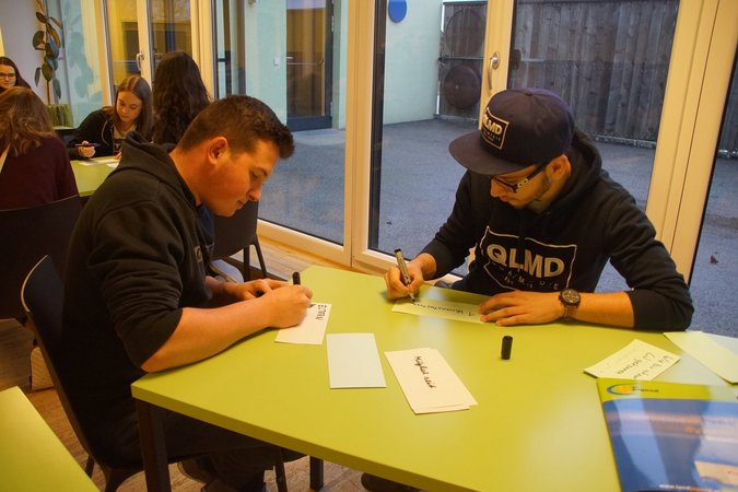 Newcomerseminar & Kompetenz Sprache Königswiesen 2020