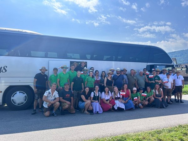 Fanreise zur EM Mähen